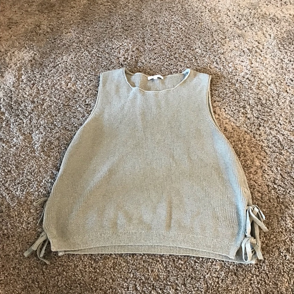 Madewell Sweater Tank Top